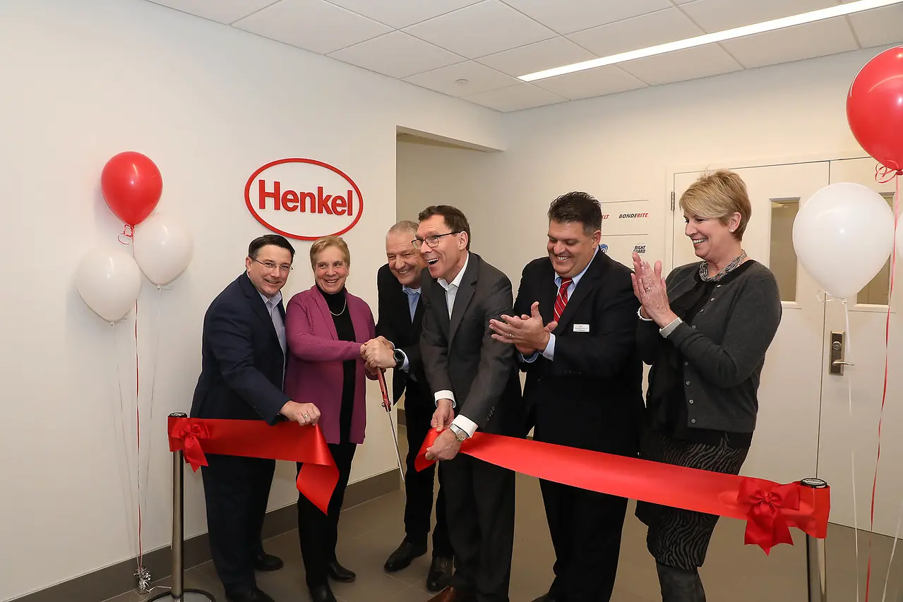 Henkel’s Laundry & Home Care and Beauty Care R&D facility opening in Trumbull, Conn.