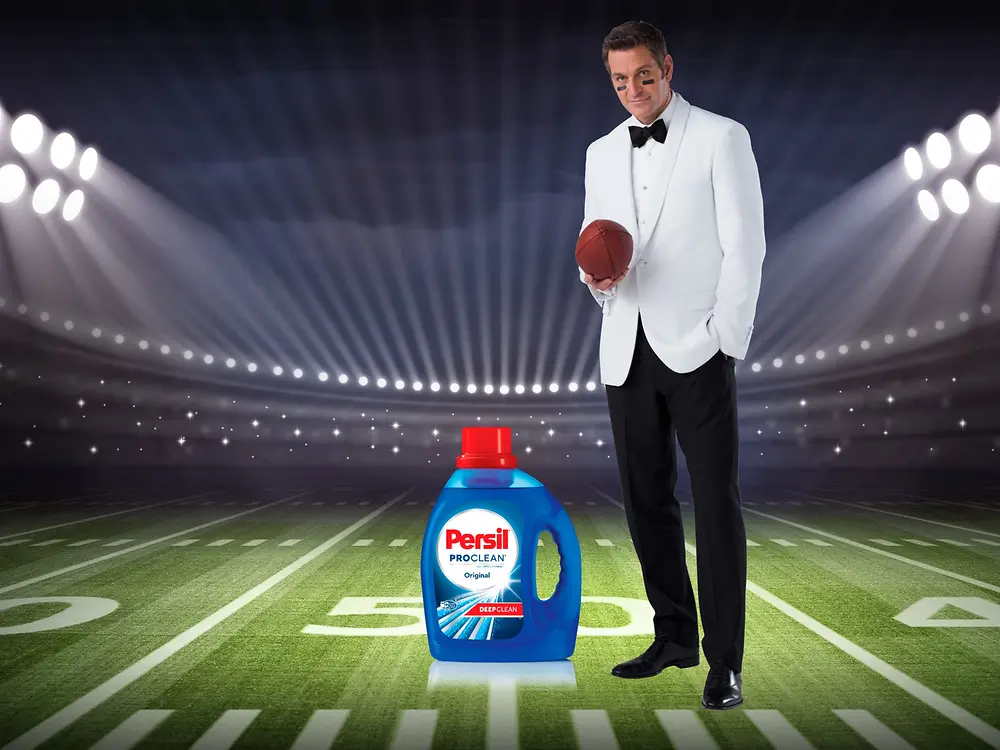 
The Persil Brand’s Super Bowl commercial saw the return of Peter Hermann as “The Professional” and showcased the exceptional deep-cleaning power of Persil ProClean.