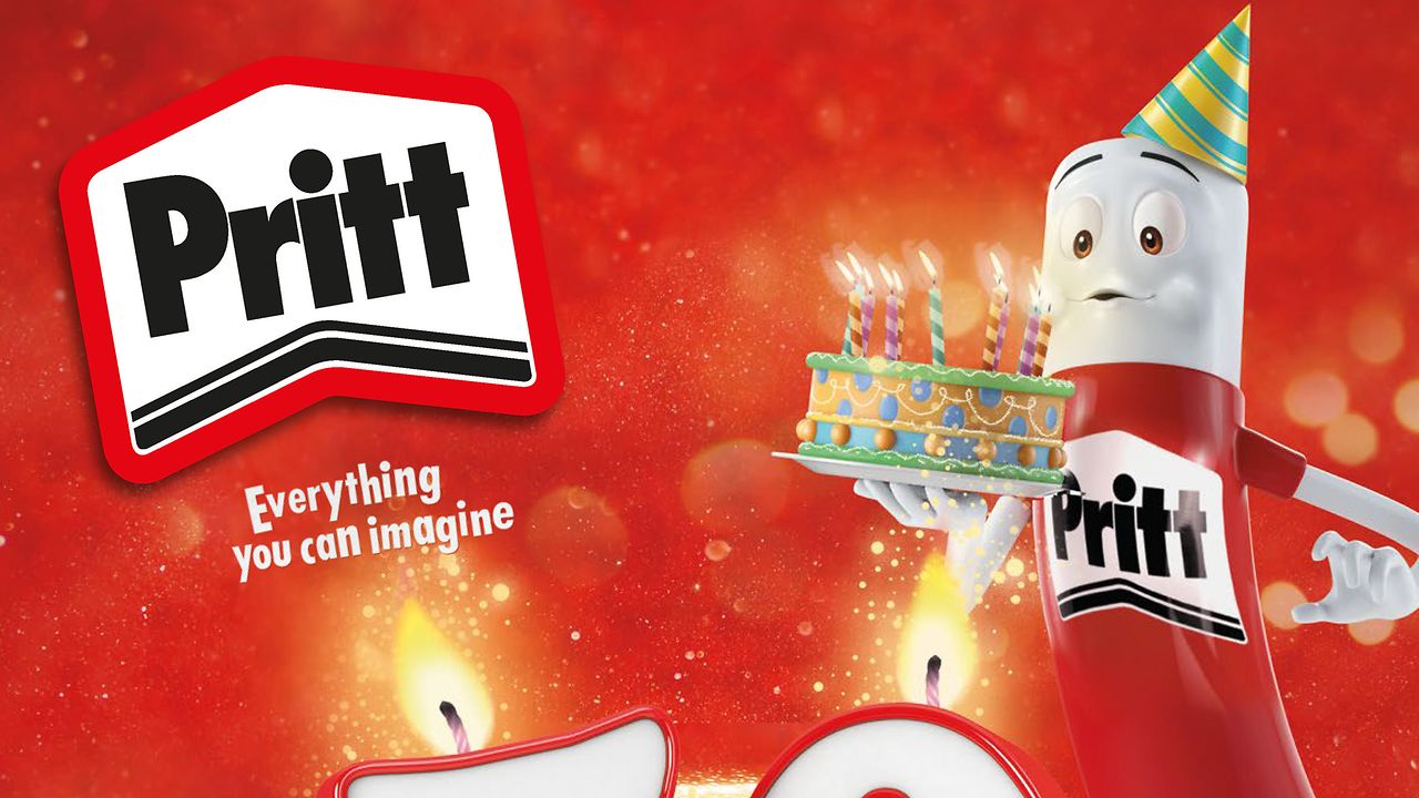 Pritt turns 50: How a revolutionary idea changed the world of adhesives
