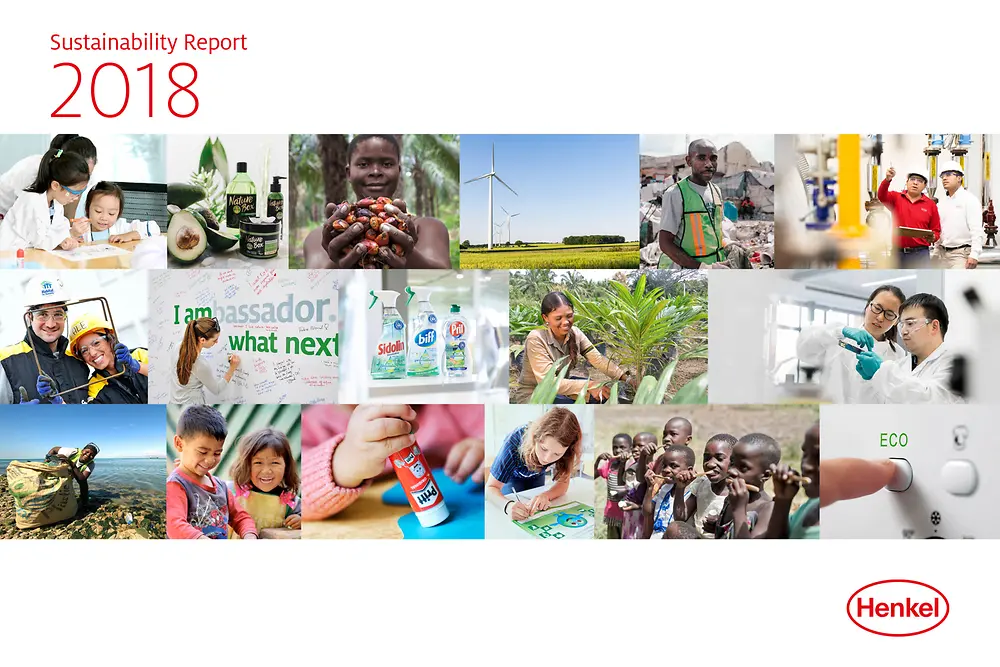 Cover Sustainability Report 2018