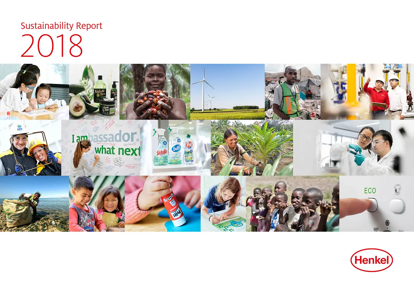 Cover Sustainability Report 2018