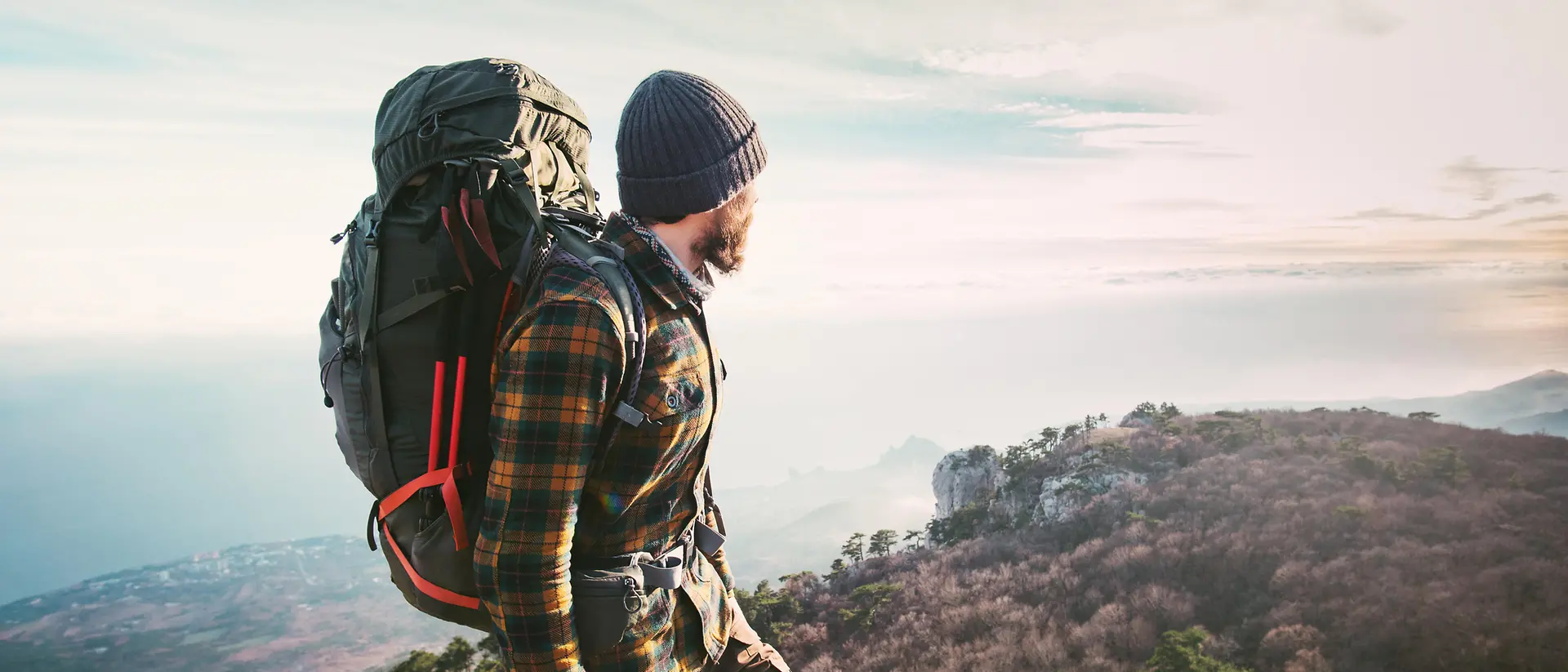 Emptying the ecological backpack