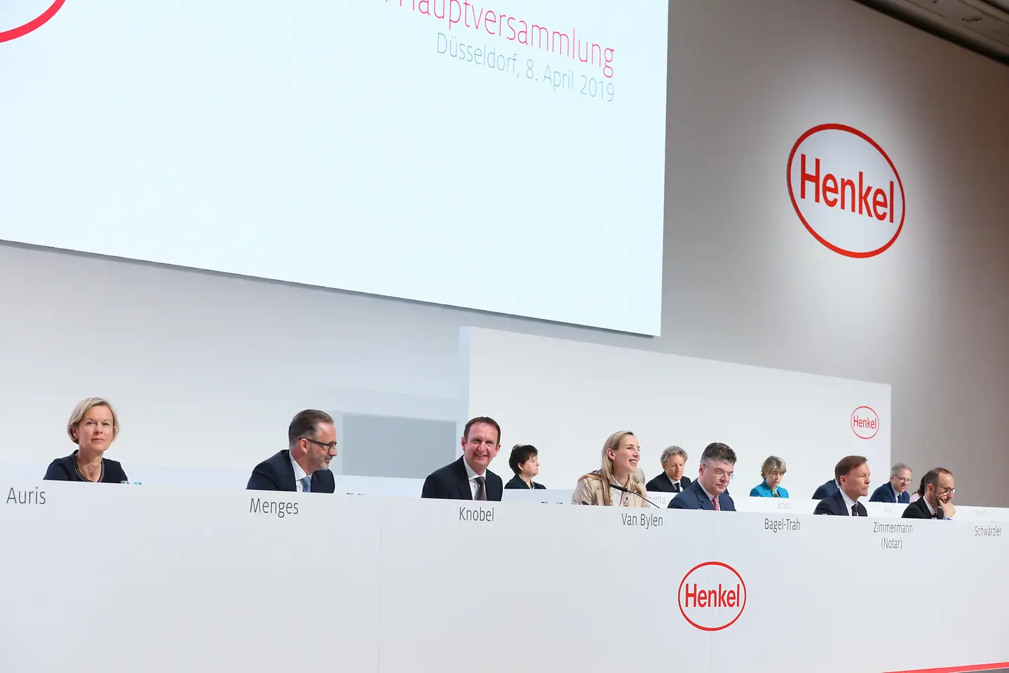 Henkel-Hauptversammlung 2019