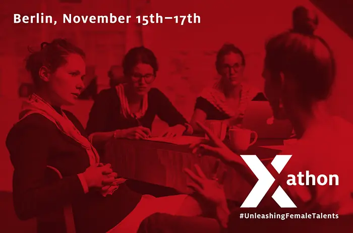 The first Xathon of Henkel X will take place on November 15-17, 2019 at the Facebook offices in Berlin.