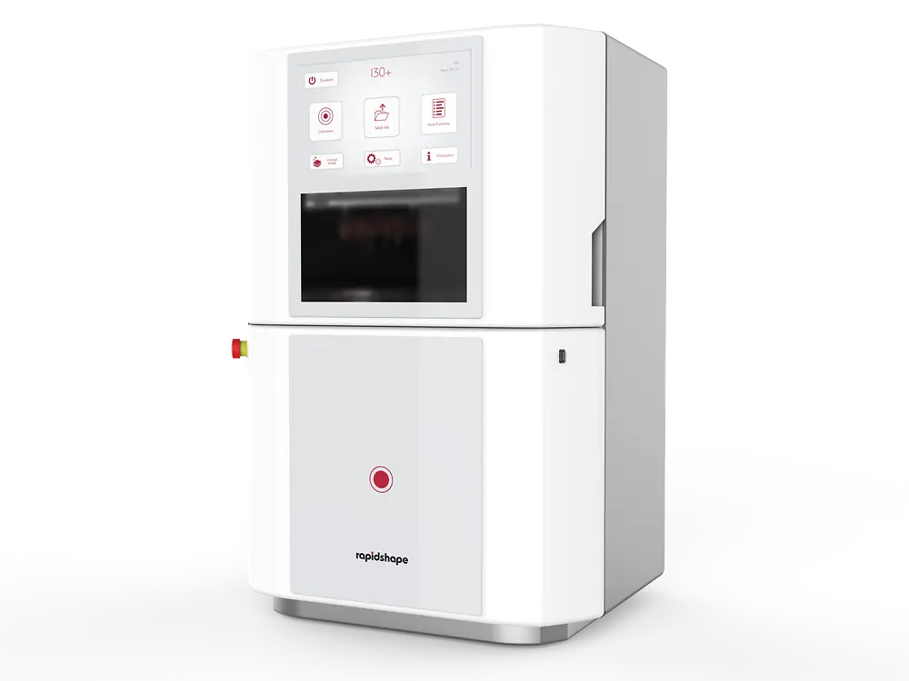 Rapid Shape will certify Henkel´s materials for use on its open DLP printer systems like the I30+.